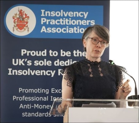 The Insolvency Service speak at the IPA conference on 28/11/2024